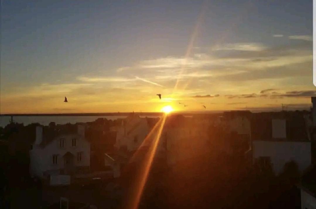 Le Perchoir, Belle Vue Mer Apartment Concarneau Luaran gambar