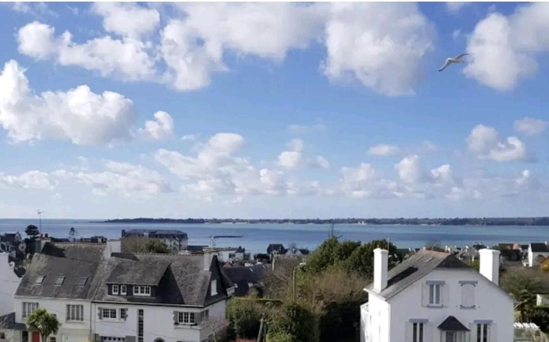 Le Perchoir, Belle Vue Mer Apartment Concarneau Luaran gambar