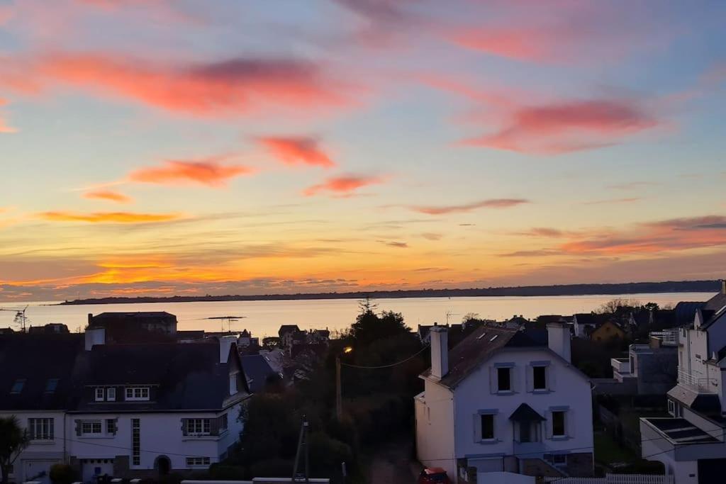 Le Perchoir, Belle Vue Mer Apartment Concarneau Luaran gambar