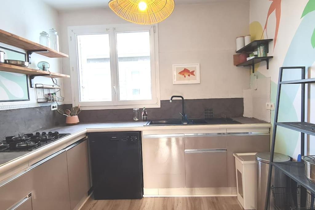Le Perchoir, Belle Vue Mer Apartment Concarneau Luaran gambar