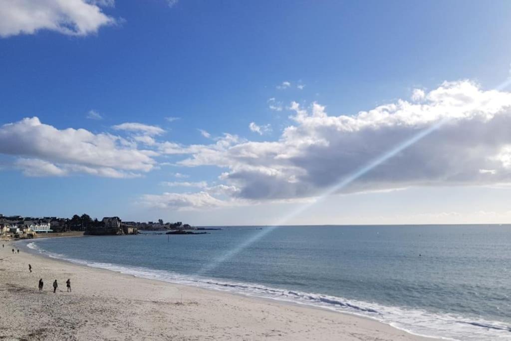 Le Perchoir, Belle Vue Mer Apartment Concarneau Luaran gambar