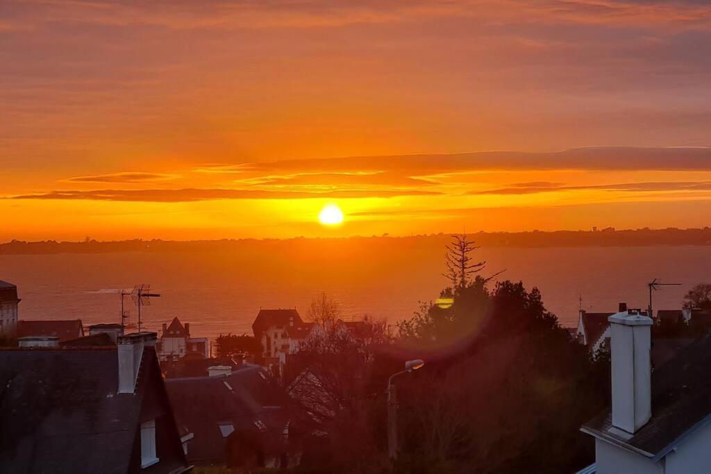 Le Perchoir, Belle Vue Mer Apartment Concarneau Luaran gambar