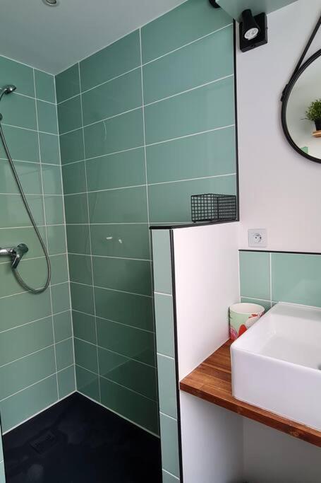 Le Perchoir, Belle Vue Mer Apartment Concarneau Luaran gambar
