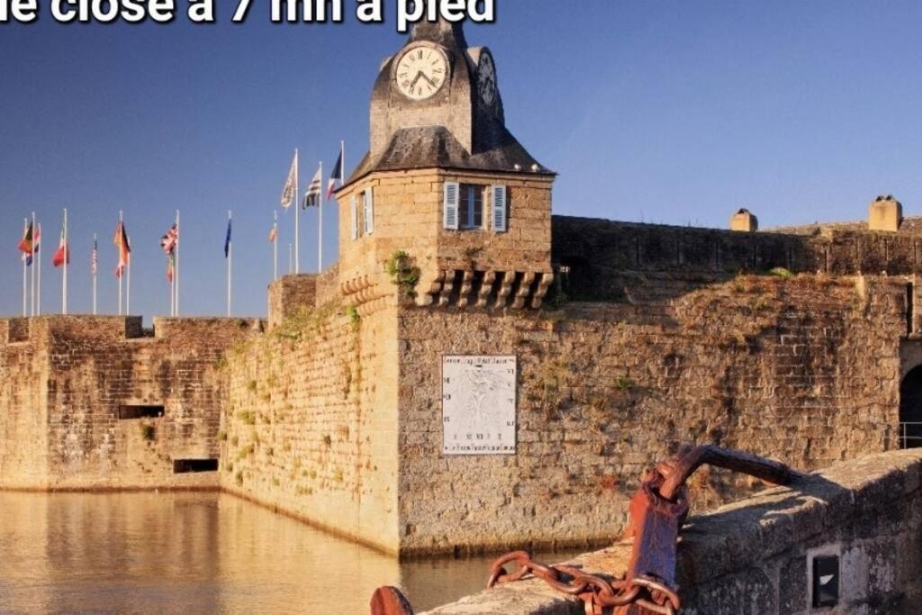 Le Perchoir, Belle Vue Mer Apartment Concarneau Luaran gambar