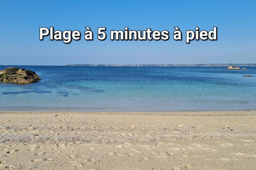 Le Perchoir, Belle Vue Mer Apartment Concarneau Luaran gambar