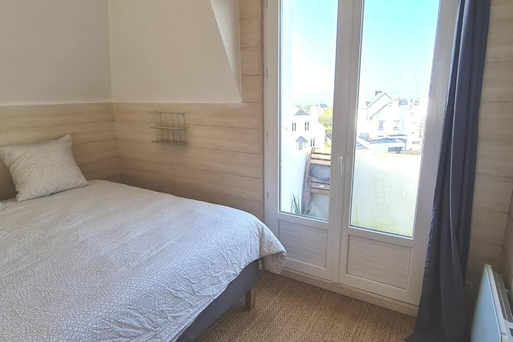 Le Perchoir, Belle Vue Mer Apartment Concarneau Luaran gambar