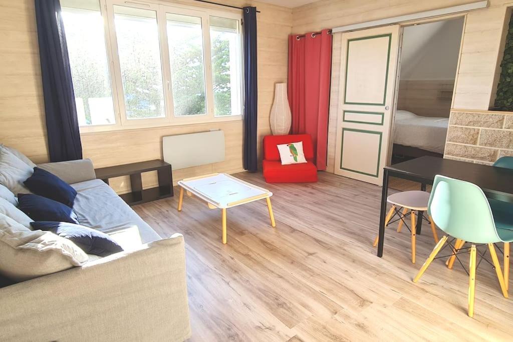 Le Perchoir, Belle Vue Mer Apartment Concarneau Luaran gambar