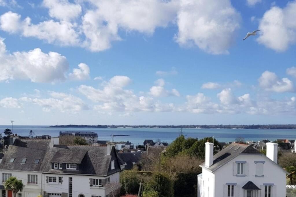 Le Perchoir, Belle Vue Mer Apartment Concarneau Luaran gambar