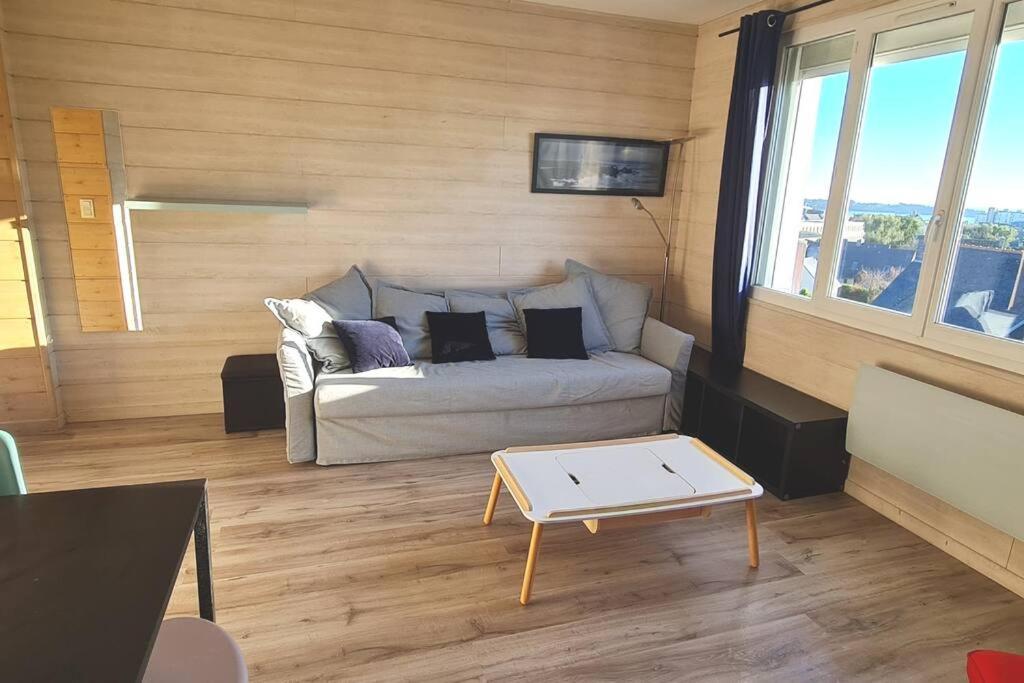 Le Perchoir, Belle Vue Mer Apartment Concarneau Luaran gambar