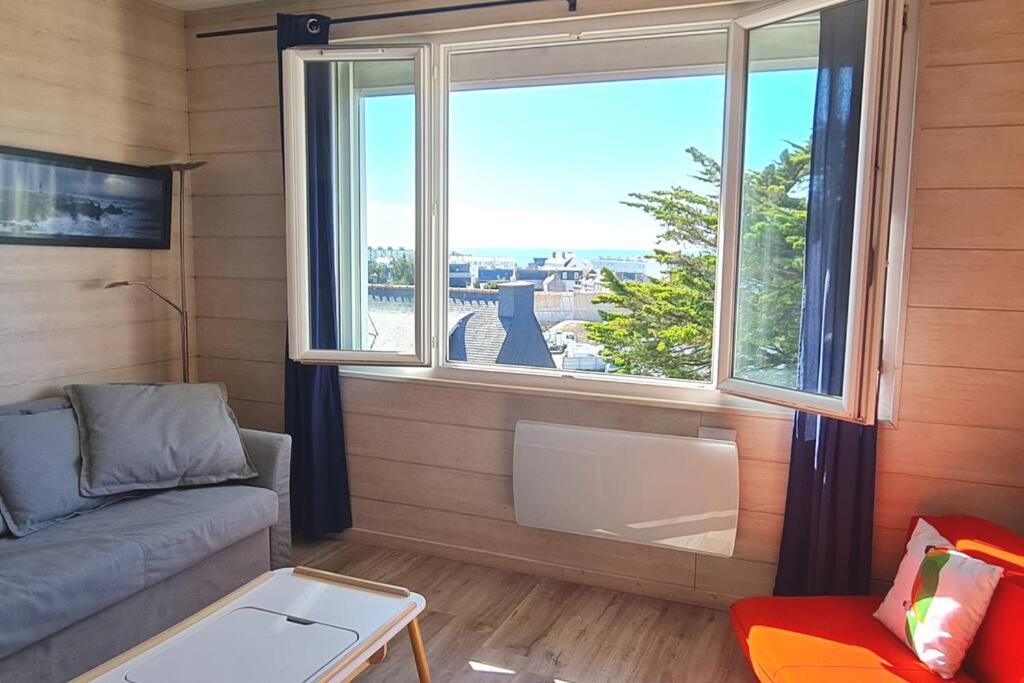 Le Perchoir, Belle Vue Mer Apartment Concarneau Luaran gambar