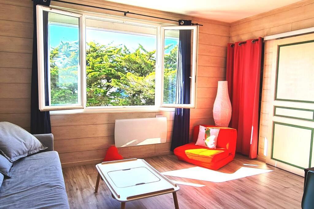 Le Perchoir, Belle Vue Mer Apartment Concarneau Luaran gambar