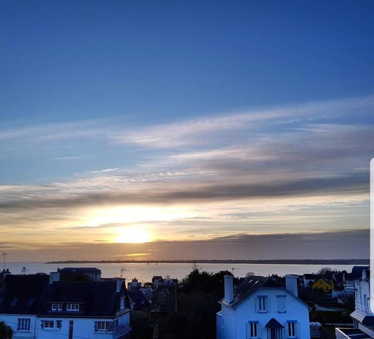 Le Perchoir, Belle Vue Mer Apartment Concarneau Luaran gambar